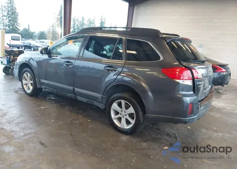 2013 Subaru Outback 2.5I Premium из США, поврежденный, VIN 4S4BRBCC2D3249027